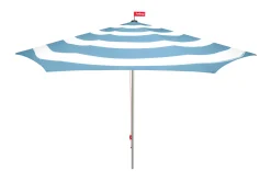Stripesol 350 cm Parasol, bleu, 350x350x280 cm