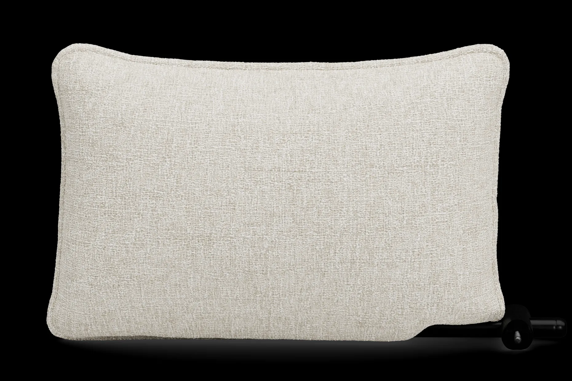Sumo Armrest Boucle Accoudoir, beige, 65x25x35 cm