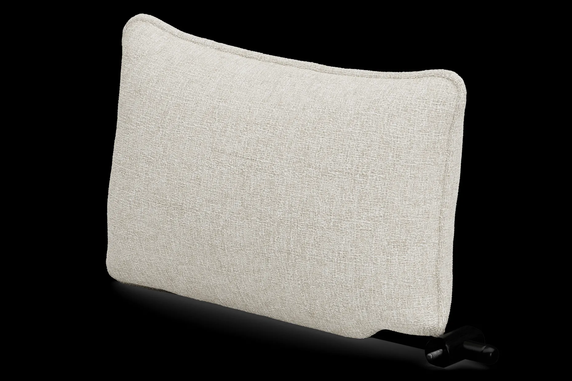 Sumo Armrest Boucle Accoudoir, beige, 65x25x35 cm