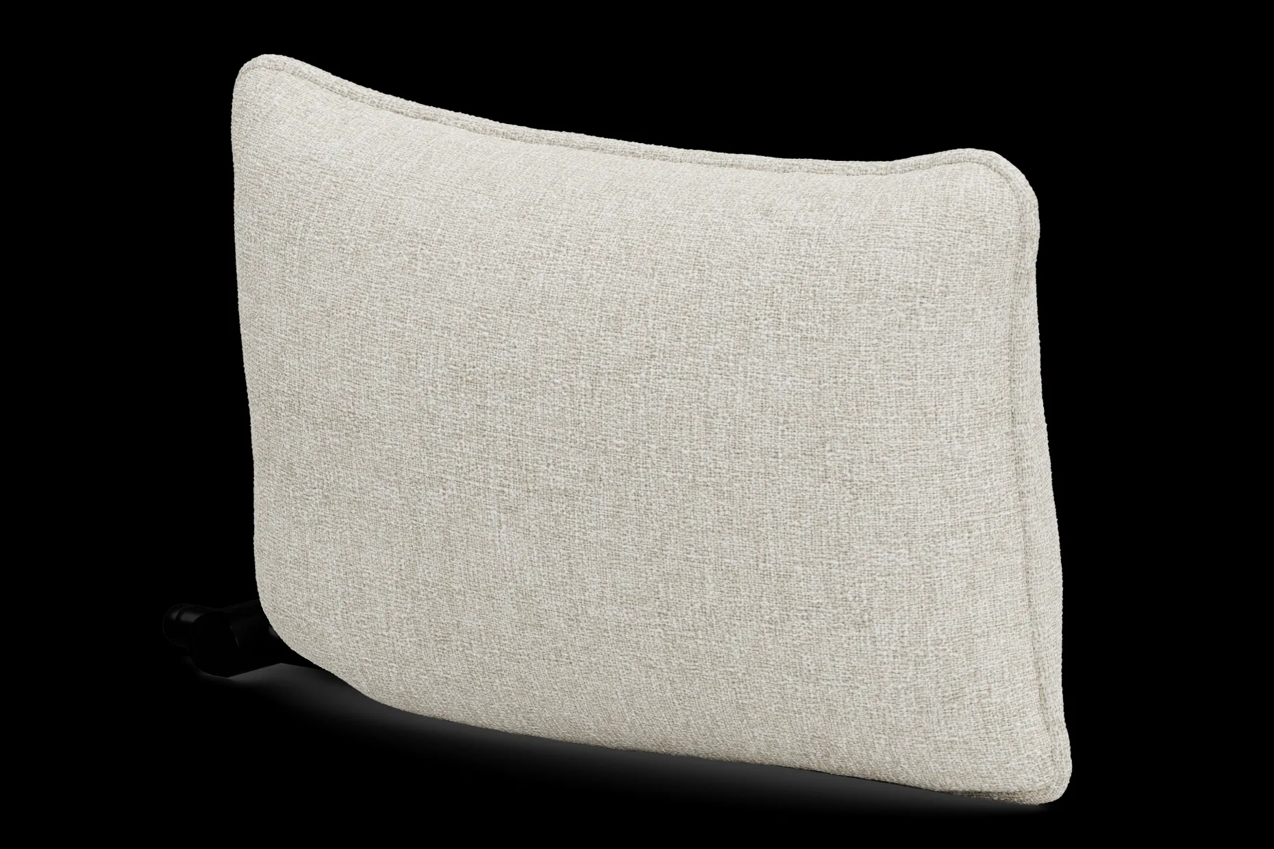 Sumo Armrest Boucle Accoudoir, beige, 65x25x35 cm
