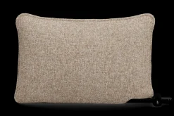 Sumo Armrest Boucle Accoudoir, marron, 65x25x35 cm