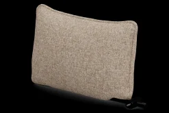 Sumo Armrest Boucle Accoudoir, marron, 65x25x35 cm