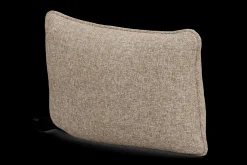Sumo Armrest Boucle Accoudoir, marron, 65x25x35 cm