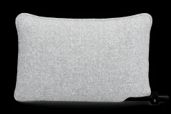 Sumo Armrest Boucle Accoudoir, gris, 65x25x35 cm