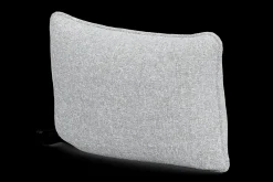 Sumo Armrest Boucle Accoudoir, gris, 65x25x35 cm