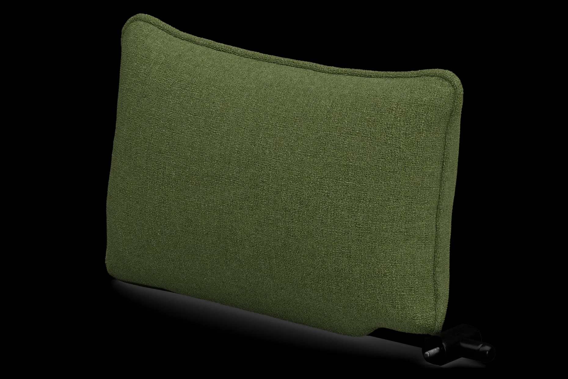 Sumo Armrest Boucle Accoudoir, vert, 65x25x35 cm