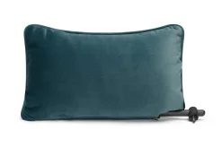 Sumo Armrest Velvet Accoudoir, bleu, 69x35 cm
