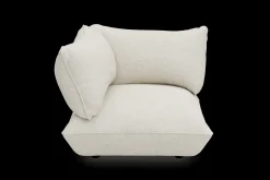 Sumo Corner Seat Boucle Corner Seat, beige, 108x108x90 cm