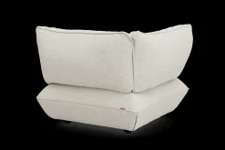 Sumo Corner Seat Boucle Corner Seat, beige, 108x108x90 cm