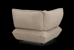 Sumo Corner Seat Boucle Corner Seat, marron, 108x108x90 cm