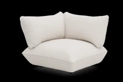 Sumo Corner Seat Boucle Corner Seat, beige, 108x108x90 cm