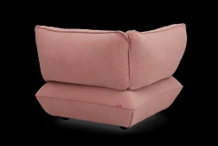 Sumo Corner Seat Left Cord Corner Seat, rose,cm