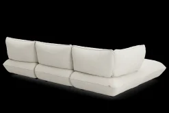 Sumo Corner Sofa Boucle Beige Canapé modulaire d’intérieur, 301x108x90 cm