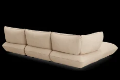Sumo Corner Sofa Left Cord Beige Canapé modulaire d’intérieur, 301x108x90 cm