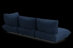 Sumo Corner Sofa Right Cord Deep Blue Canapé modulaire d’intérieur, 301x108x90 cm