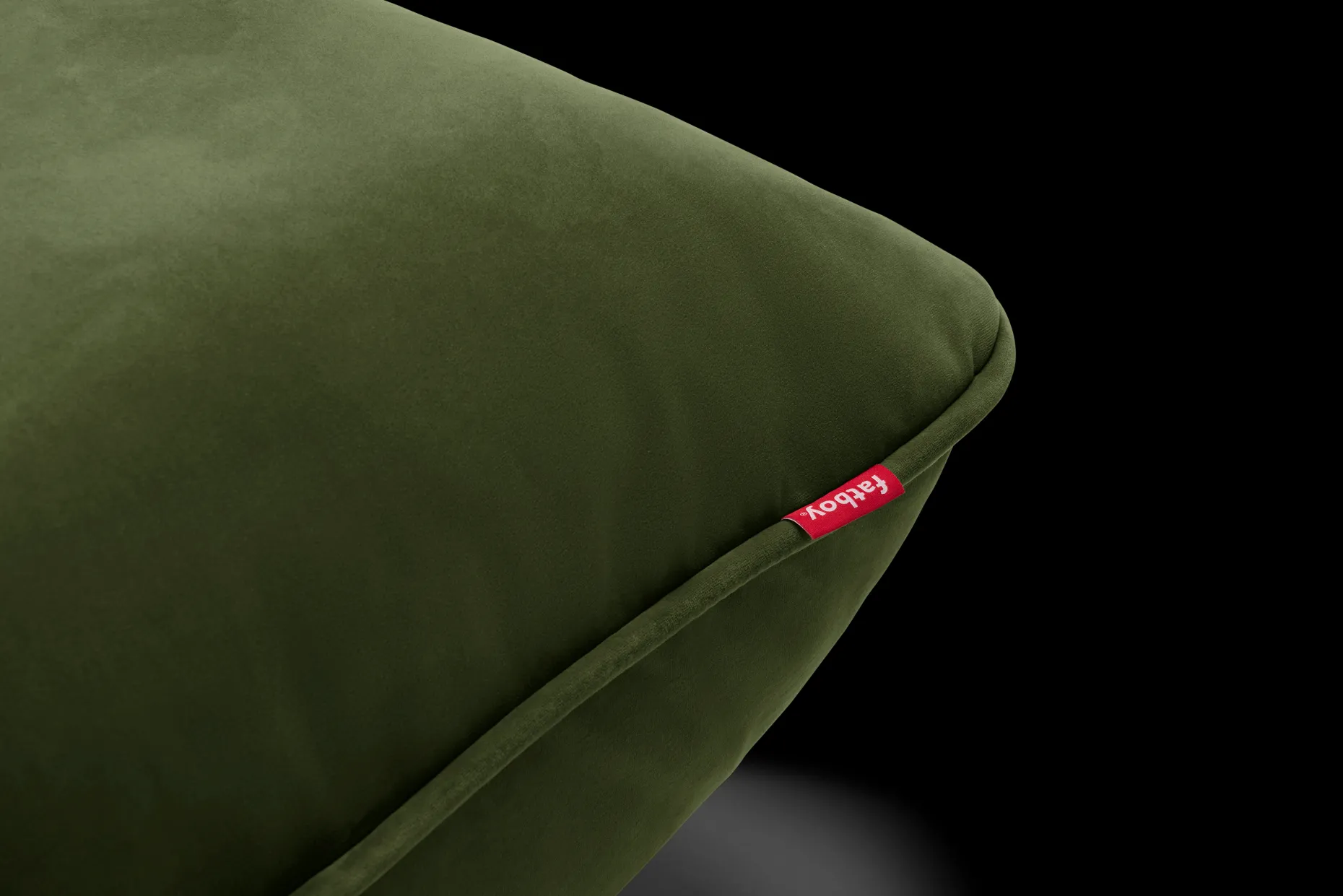 Sumo Corner Sofa Velvet Canapé modulaire d’intérieur, 301x108x90 cm