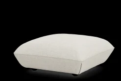 Sumo Hocker Boucle Hocker, beige, 108x108x44 cm