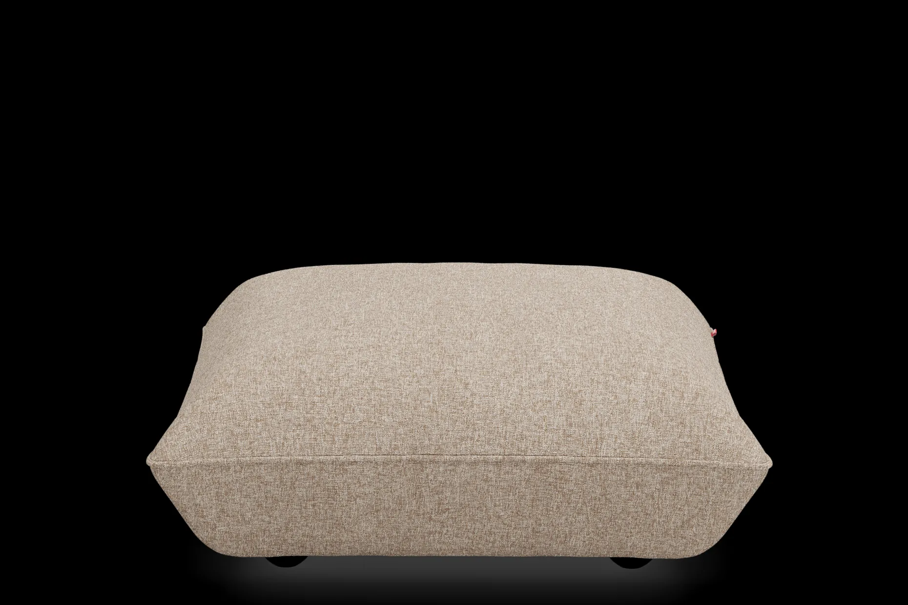 Sumo Hocker Boucle Hocker, marron, 108x108x44 cm