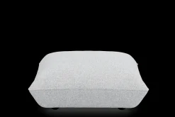 Sumo Hocker Boucle Hocker, gris, 108x108x44 cm