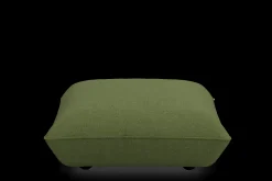 Sumo Hocker Boucle Hocker, vert, 108x108x44 cm