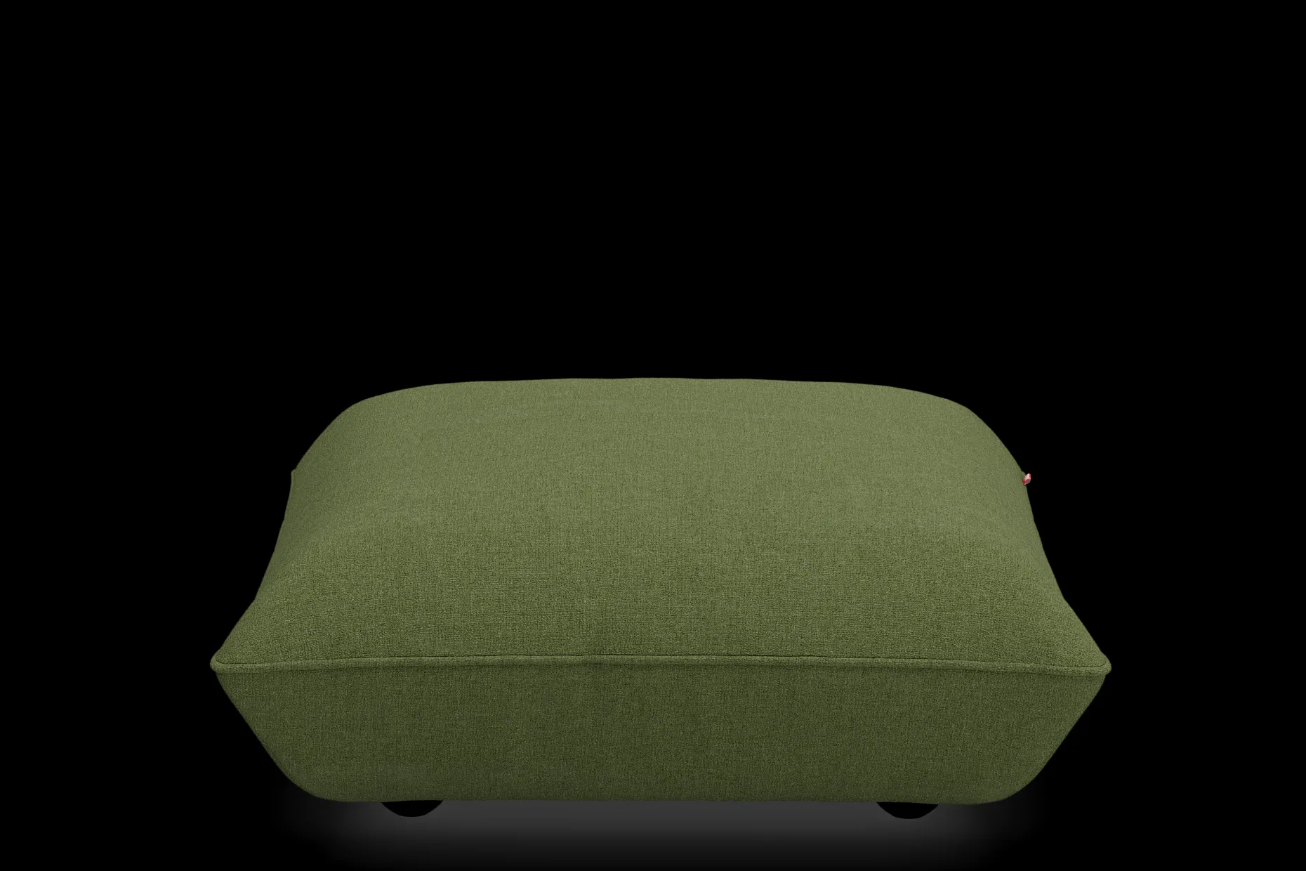 Sumo Hocker Boucle Hocker, vert, 108x108x44 cm