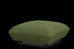 Sumo Hocker Boucle Hocker, vert, 108x108x44 cm