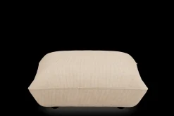 Sumo Hocker Cord Hocker, beige, 108x108x44 cm