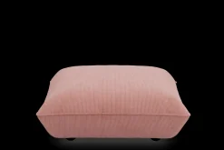 Sumo Hocker Cord Hocker, rose, 108x108x44 cm