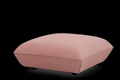 Sumo Hocker Cord Hocker, rose, 108x108x44 cm