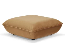 Sumo Hocker Velvet Hocker, marron, 108x108x44 cm