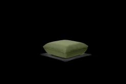 Sumo Hocker Velvet Hocker, vert, 108x108x44 cm