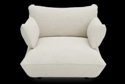 Sumo Loveseat Boucle Beige Loveseat, 114x108x90 cm