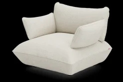 Sumo Loveseat Boucle Beige Loveseat, 114x108x90 cm