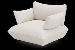 Sumo Loveseat Boucle Creme Loveseat, 114x108x90 cm