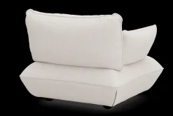 Sumo Loveseat Boucle Creme Loveseat, 114x108x90 cm