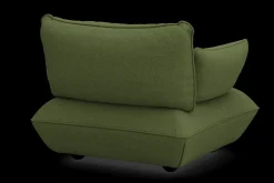 Sumo Loveseat Boucle Leaf Green Loveseat, 114x108x90 cm