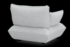 Sumo Loveseat Boucle Light Grey Melange Loveseat, 114x108x90 cm