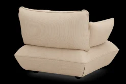 Sumo Loveseat Cord Beige Loveseat, 114x108x90 cm