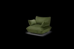 Sumo Loveseat Velvet Deep Green Loveseat, 114x108x90 cm