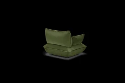Sumo Loveseat Velvet Deep Green Loveseat, 114x108x90 cm