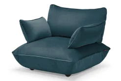 Sumo Loveseat Velvet Petrol Loveseat, 114x108x90 cm