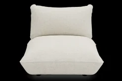 Sumo Seat Boucle Seat, beige, 108x108x90 cm