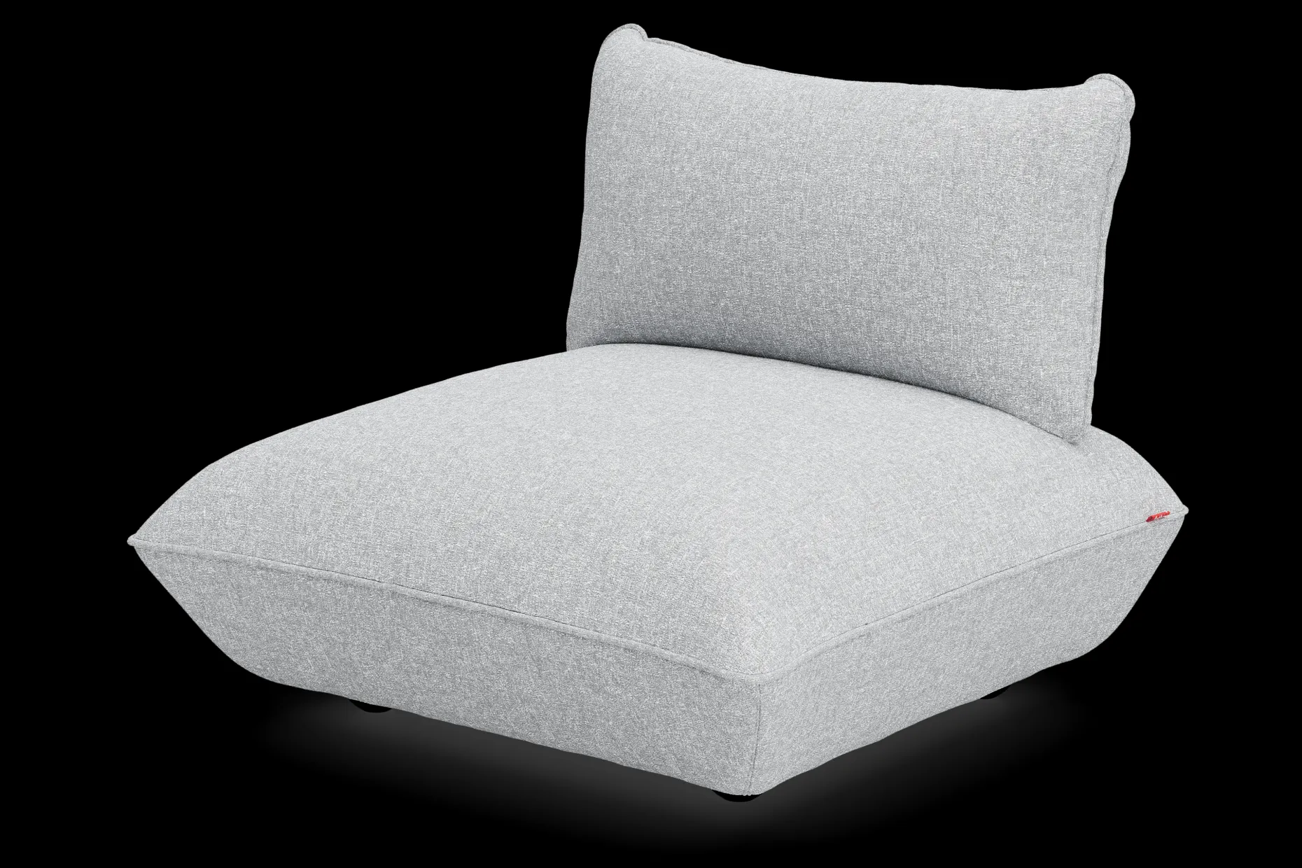 Sumo Seat Boucle Seat, gris, 108x108x90 cm