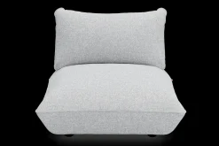 Sumo Seat Boucle Seat, gris, 108x108x90 cm