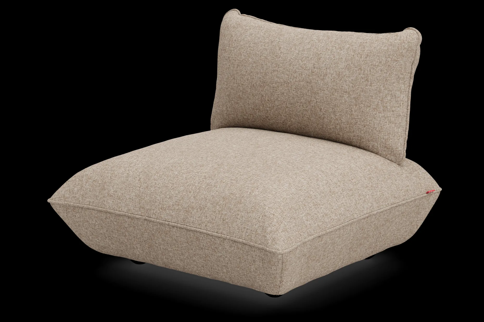 Sumo Seat Boucle Seat, marron, 108x108x90 cm