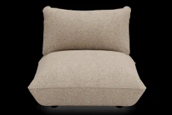 Sumo Seat Boucle Seat, marron, 108x108x90 cm