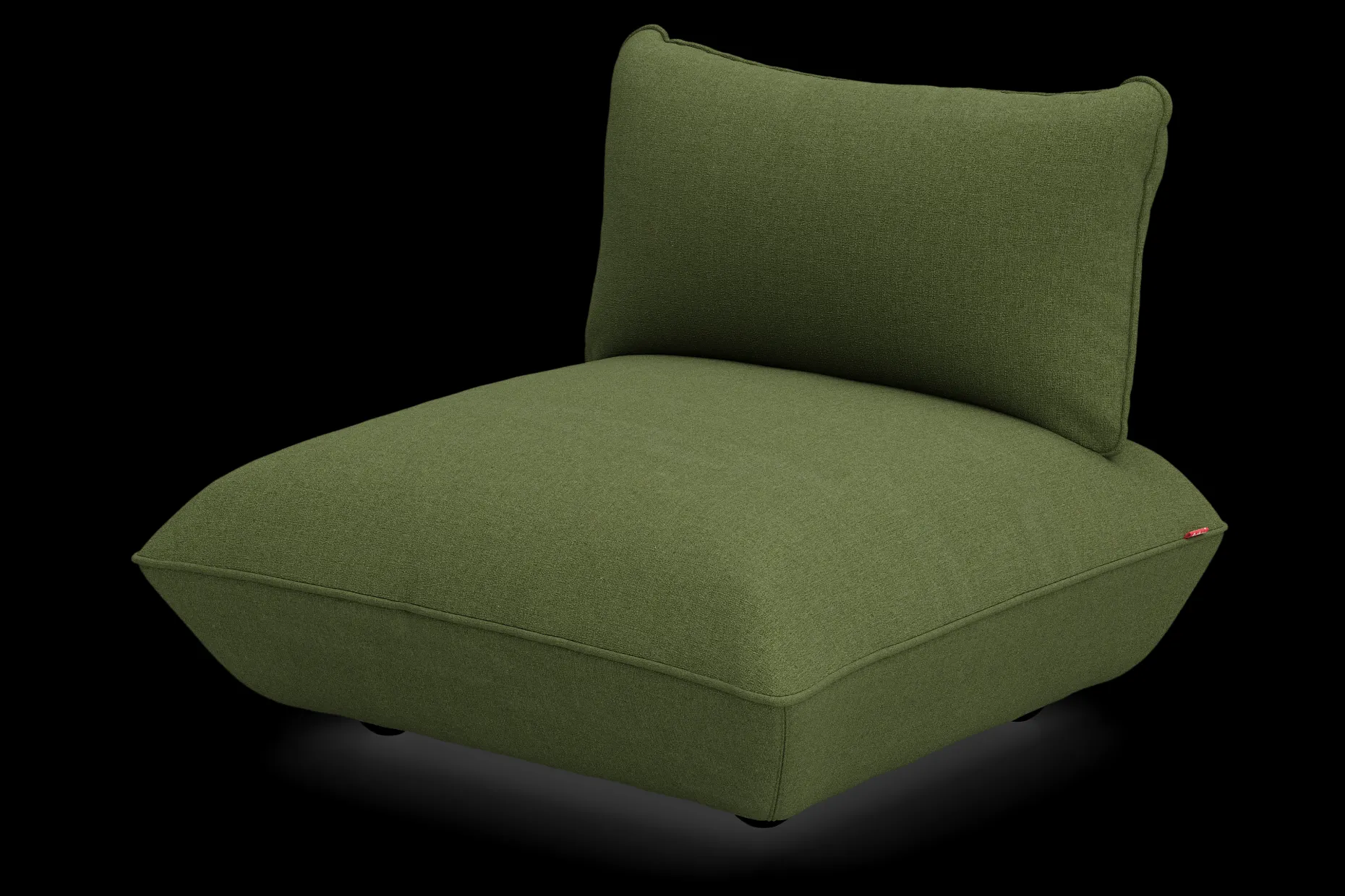 Sumo Seat Boucle Seat, vert, 108x108x90 cm