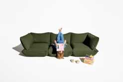 Sumo Seat Boucle Seat, vert, 108x108x90 cm