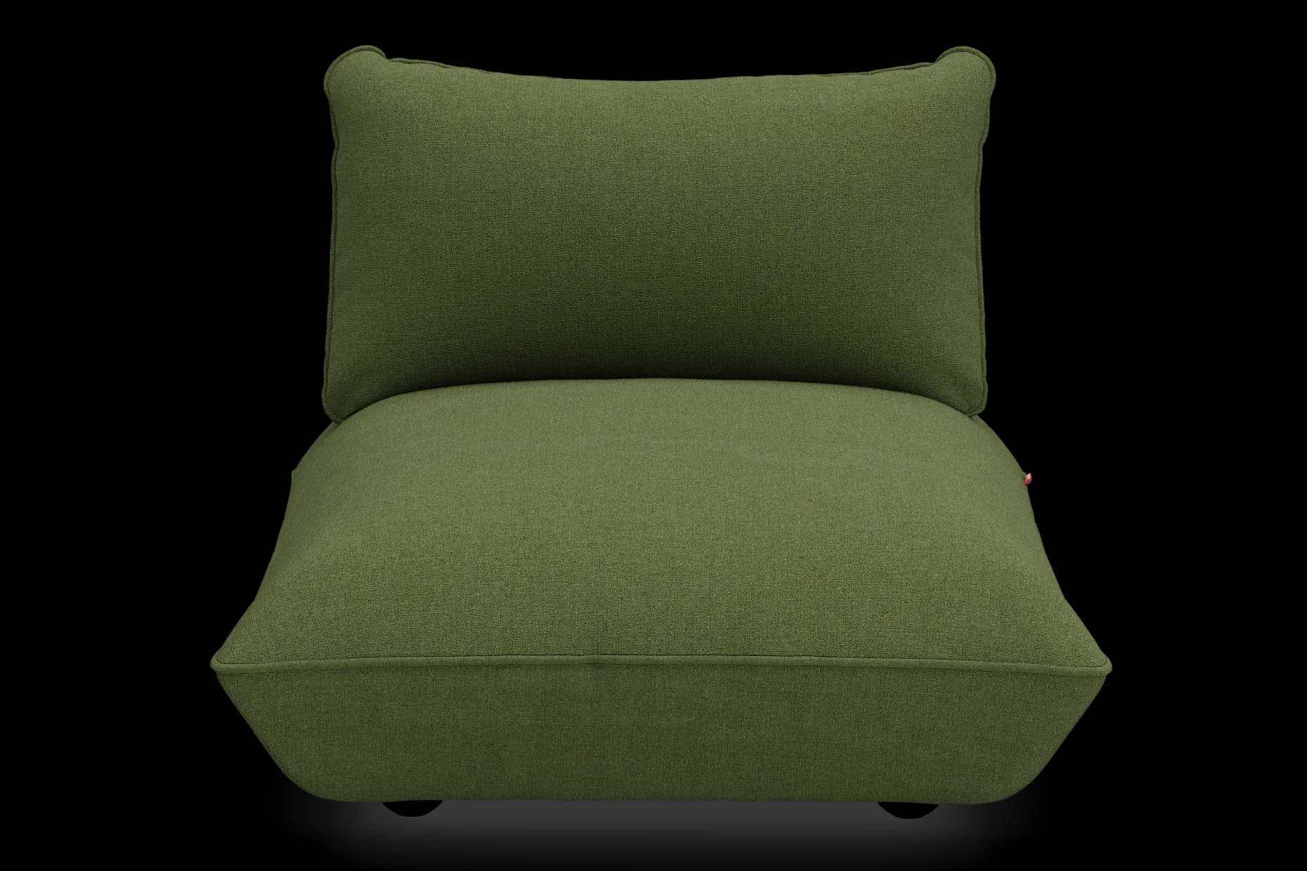 Sumo Seat Boucle Seat, vert, 108x108x90 cm