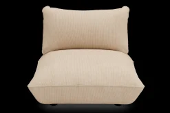 Sumo Seat Cord Seat, beige, 108x108x90 cm